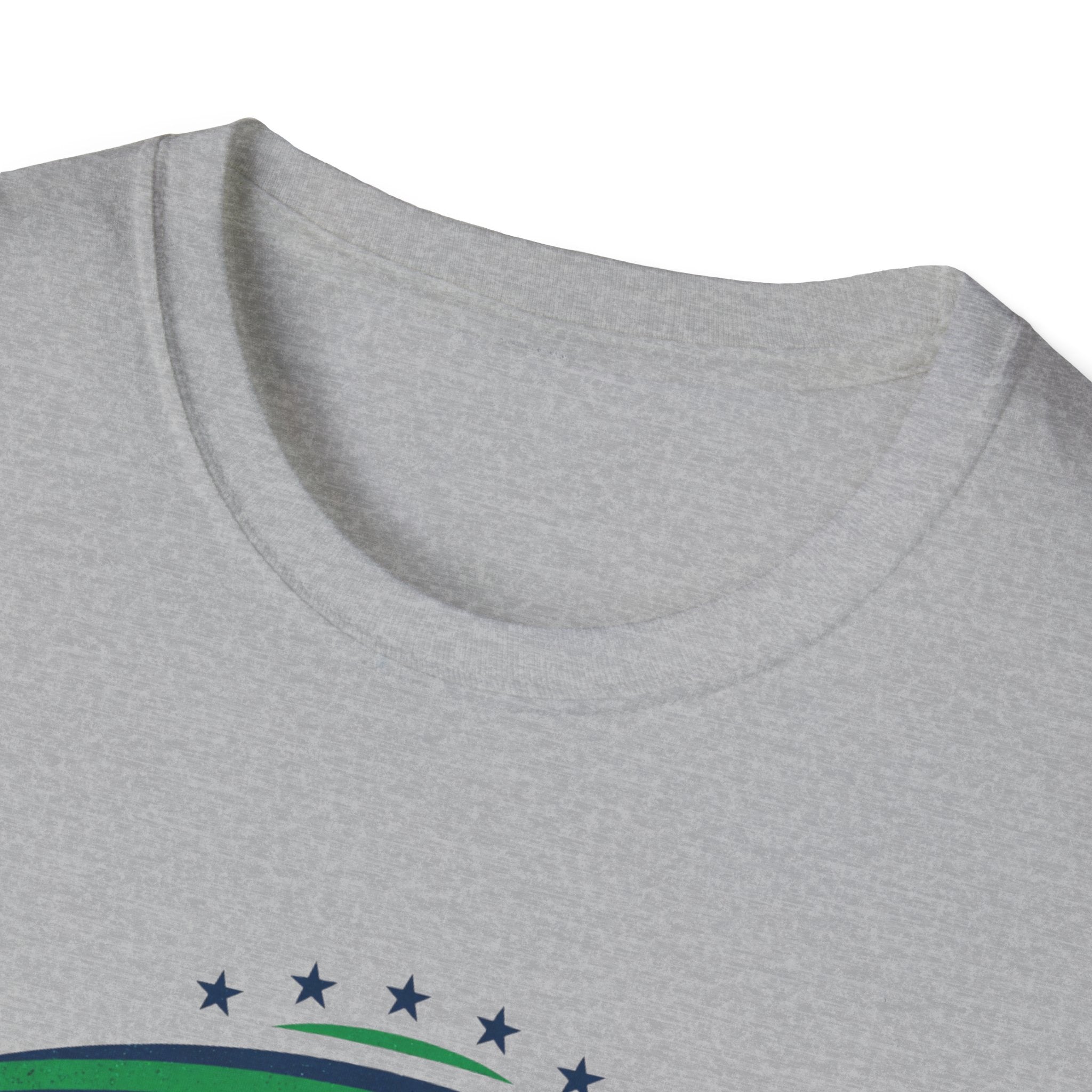 Brasil Retro Arch T-Shirt | Brazilian Flag Colors, Soccer Pride