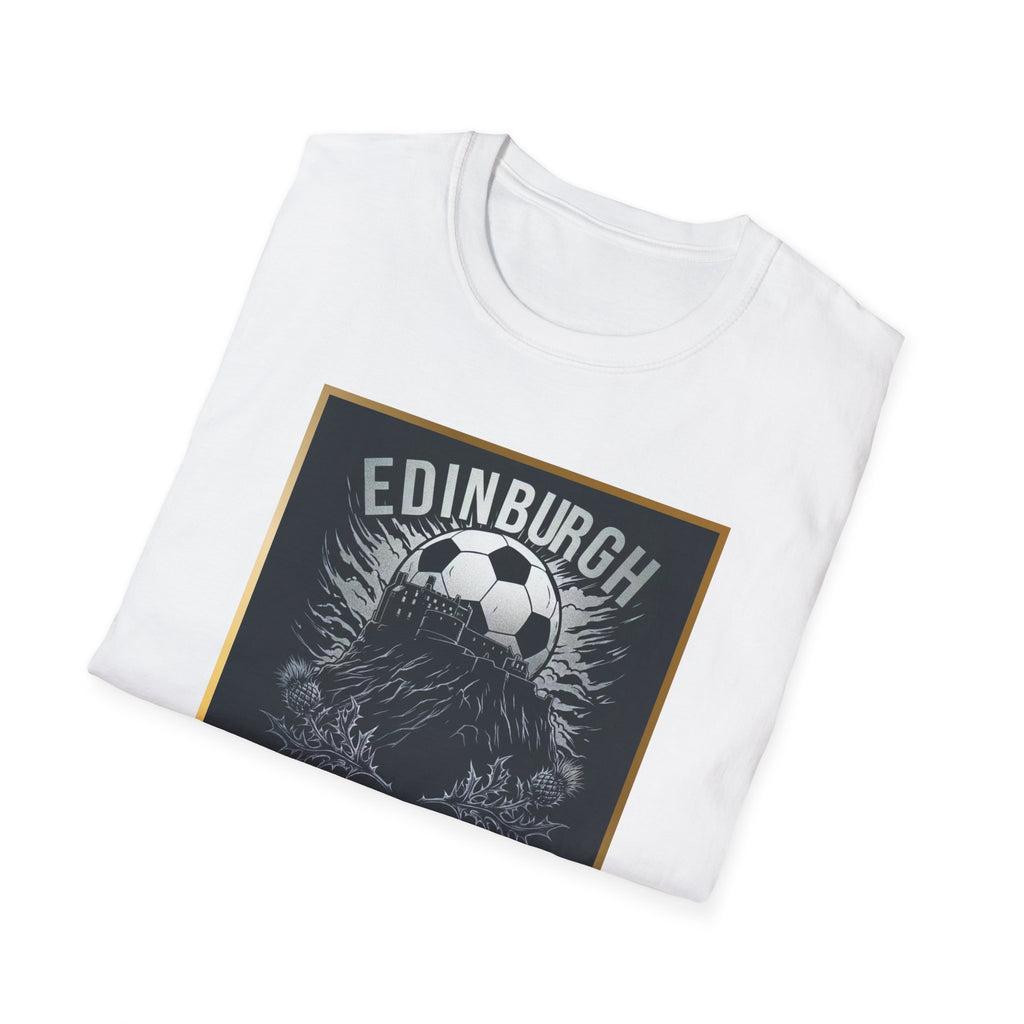 Edinburgh Soccer T-Shirt – Scotland World Cup 2026 Football Tee