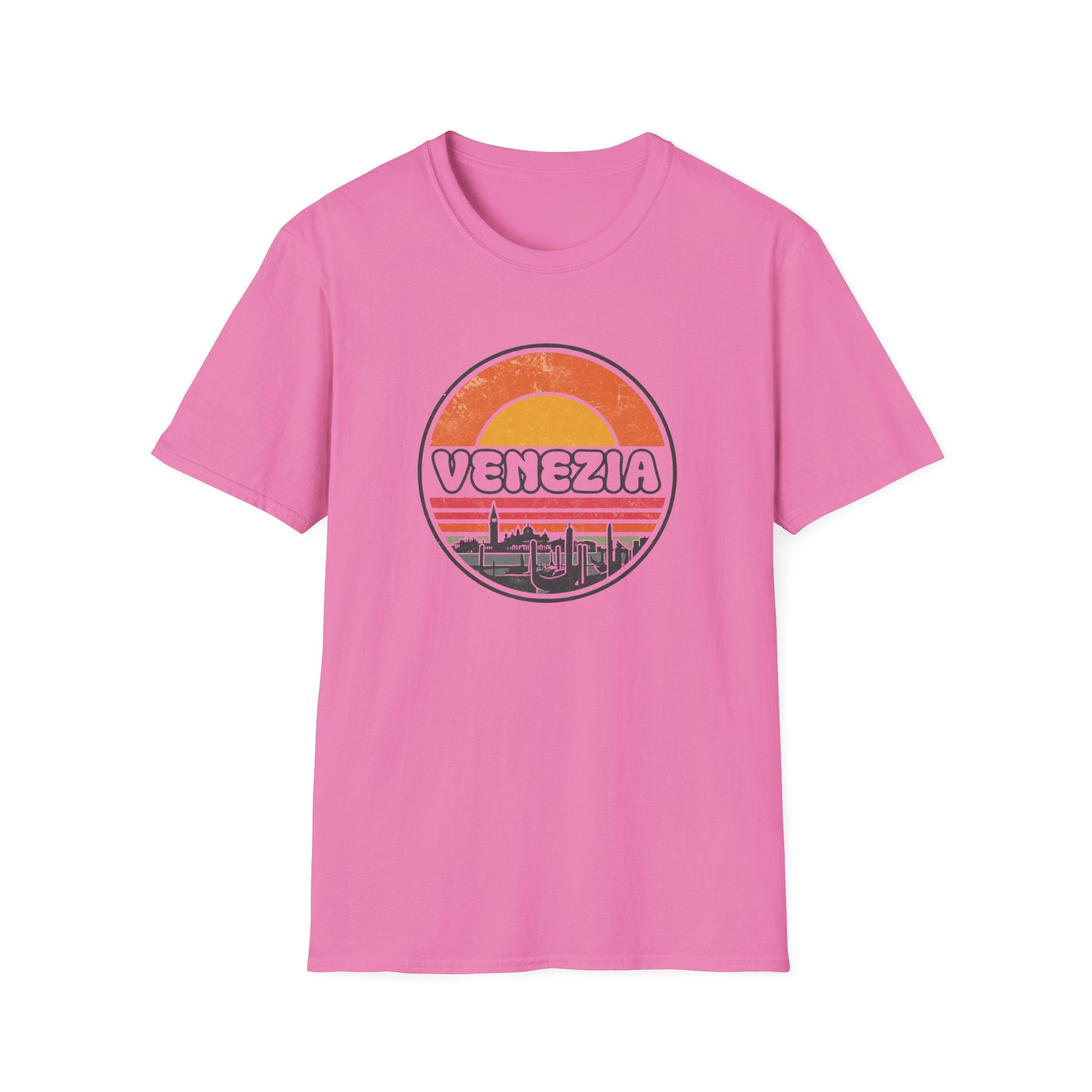 Venezia Retro Sunset T-Shirt