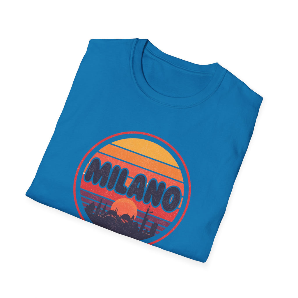 Milano Retro Sunset T-Shirt