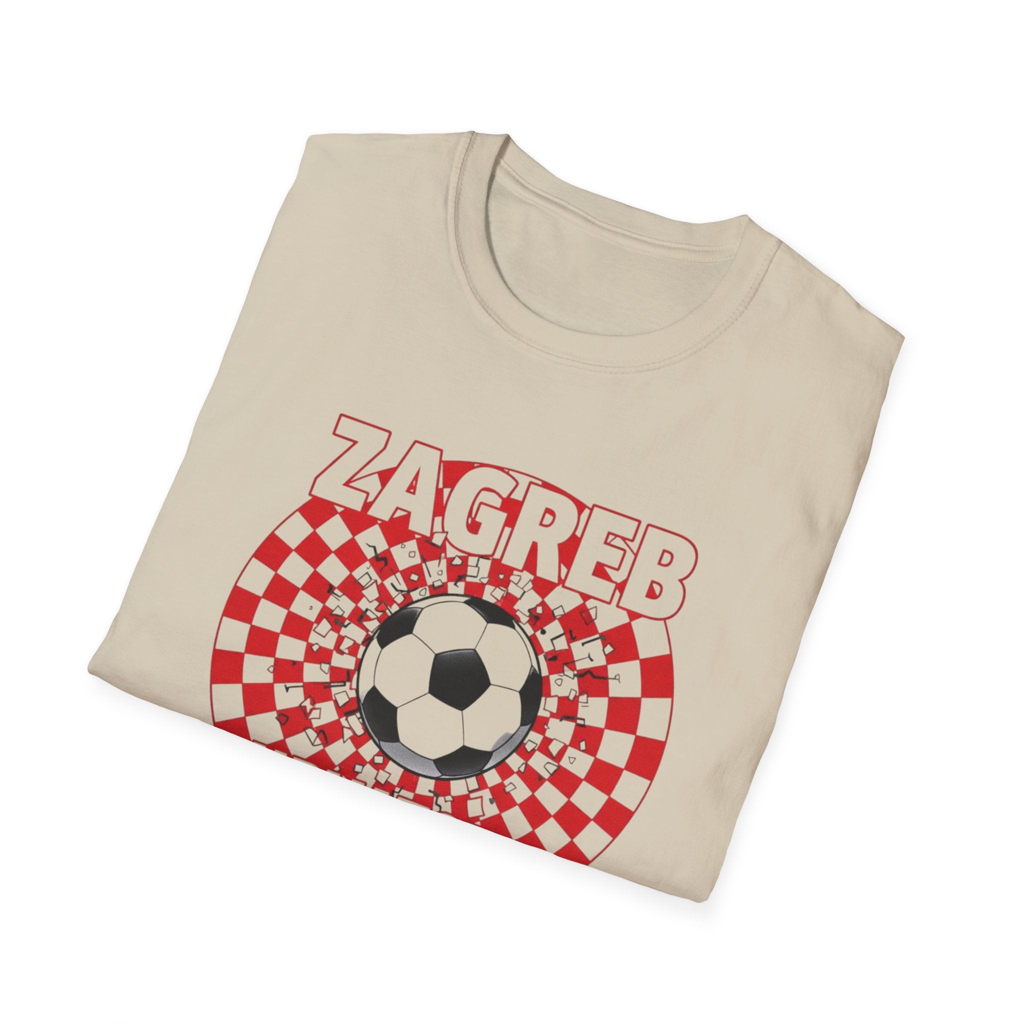 Zagreb Croatia World Cup 2026 Soccer T-Shirt