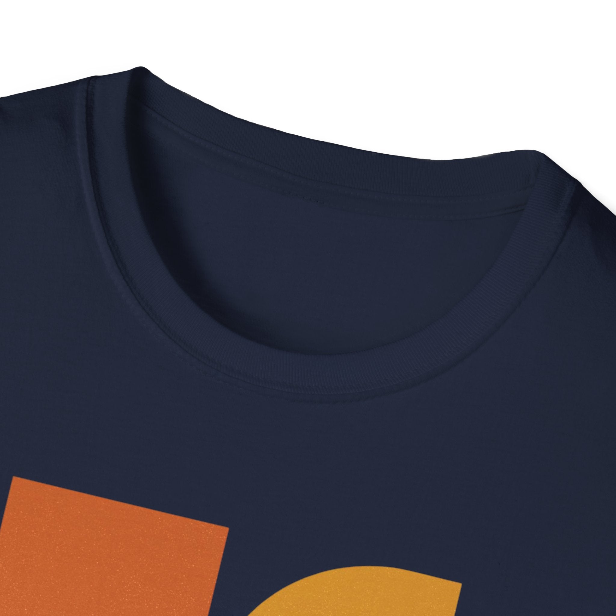 Retro Chicago Square Logo T-Shirt | Mid-Century City Design
