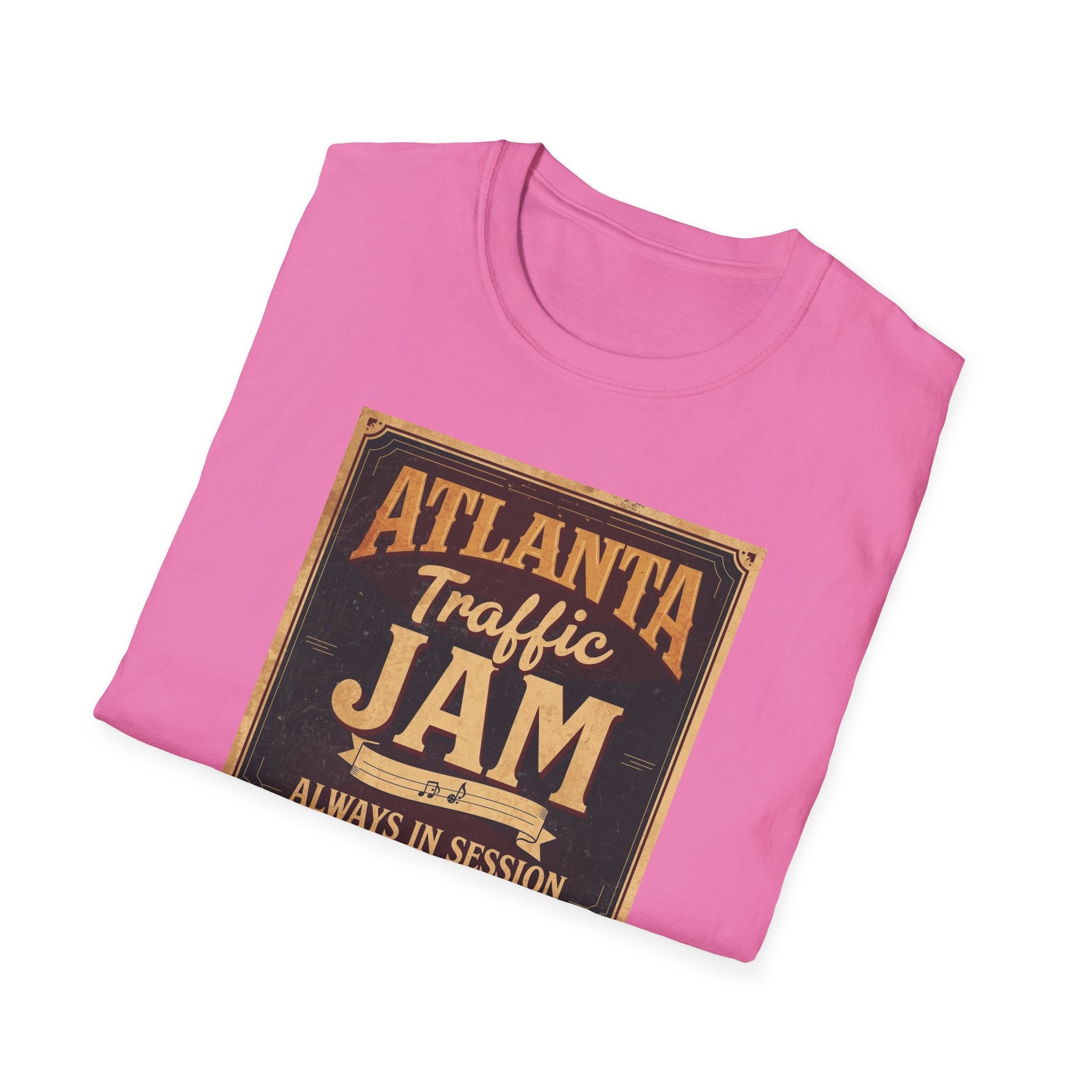 Atlanta Traffic Jam T-Shirt — 'Always in Session' Vintage City Tee