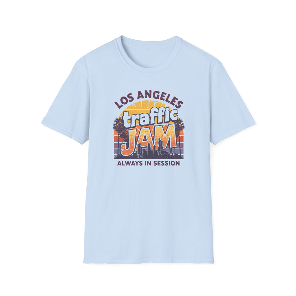 Los Angeles Traffic Jam T-Shirt — Retro 'Always in Session' CA City Tee