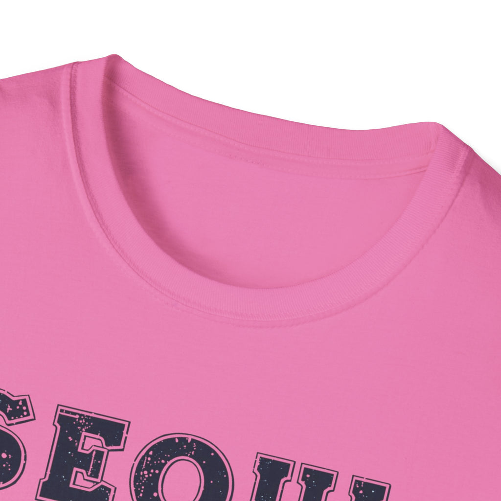 Seoul Trader T-Shirt – Vintage Collegiate 'EST. 1988' Seoul Graphic Tee