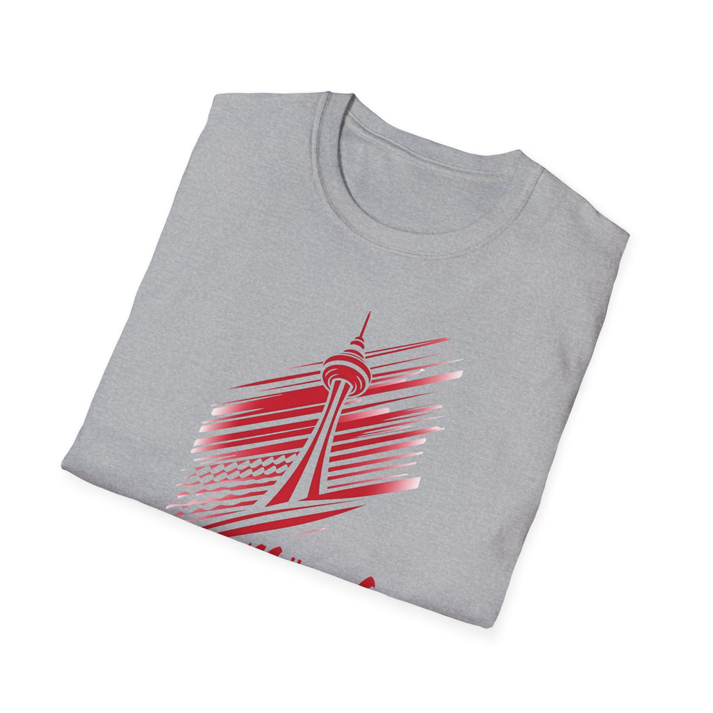 München Skyline Tee | TV Tower Sketch Graphic T-Shirt