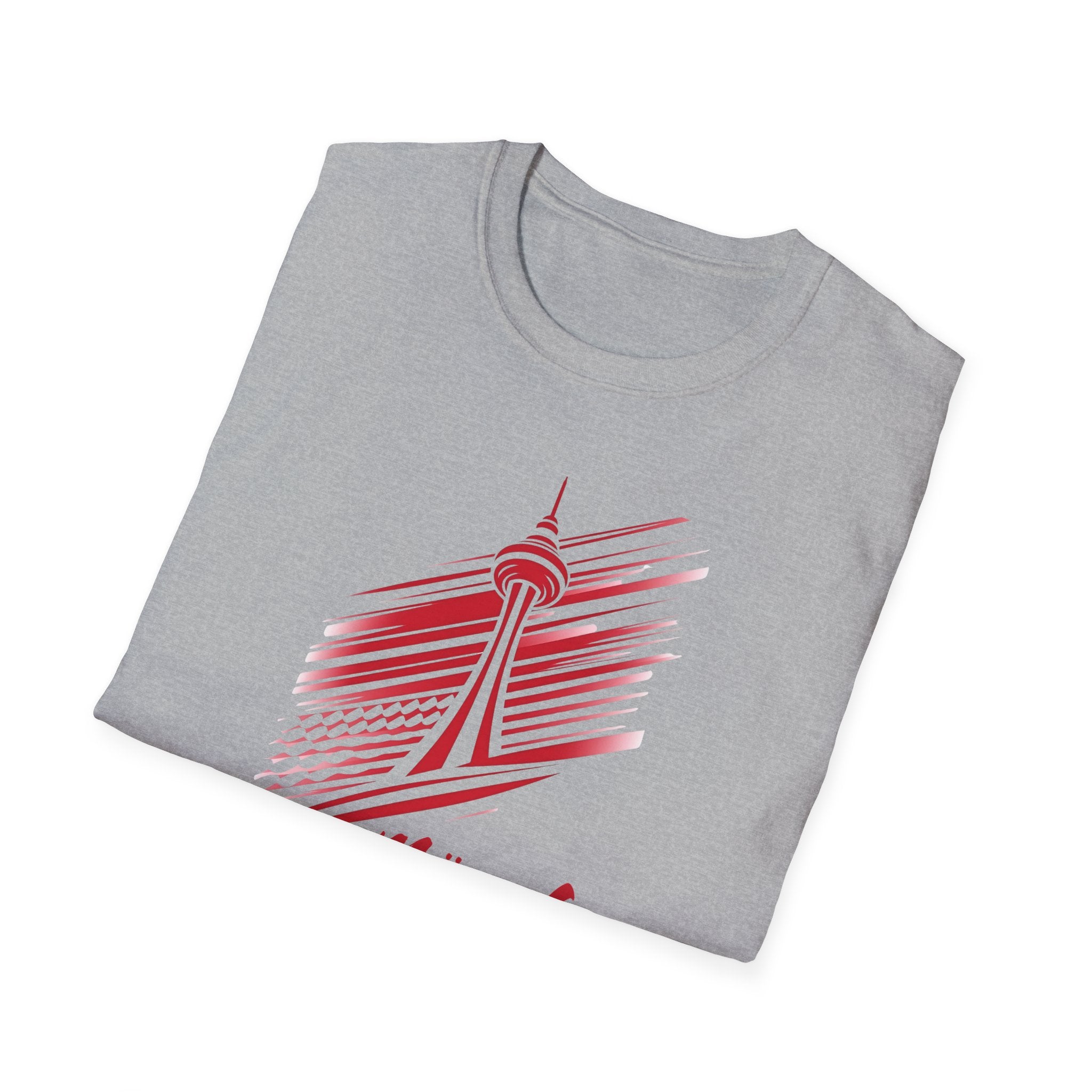 München Skyline Tee | TV Tower Sketch Graphic T-Shirt