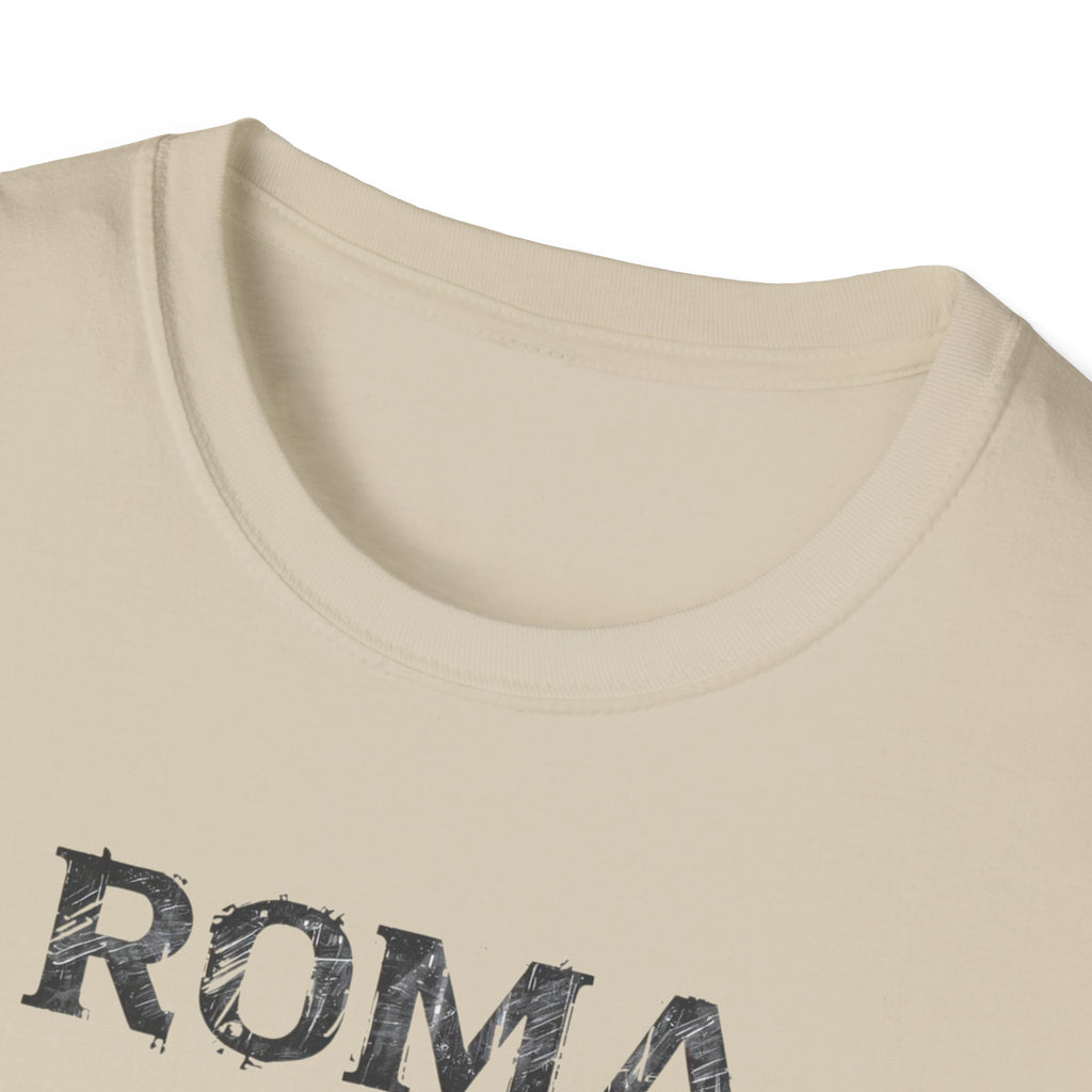 Roma vintage cityscape T-Shirt | All Roads Lead to Rome
