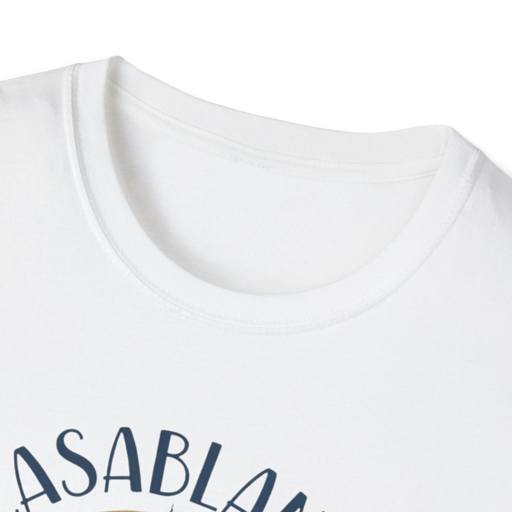 Casablanca Vintage Travel T-Shirt — Morocco World Cup 2026 Souvenir