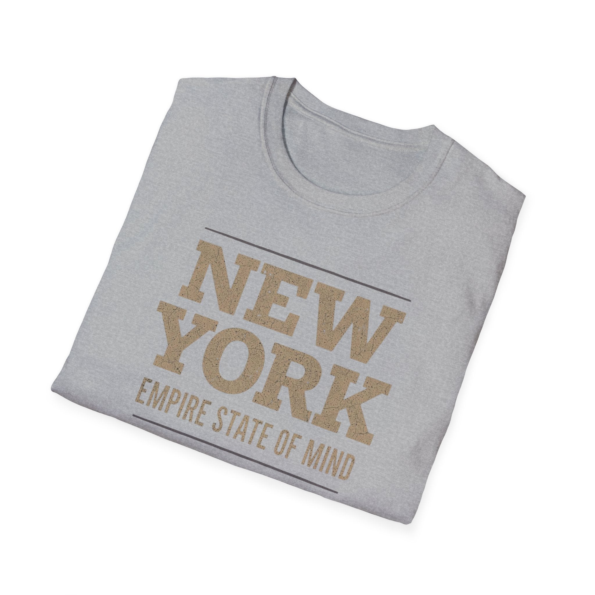 New York Empire State of Mind T-Shirt | NYC typography tee