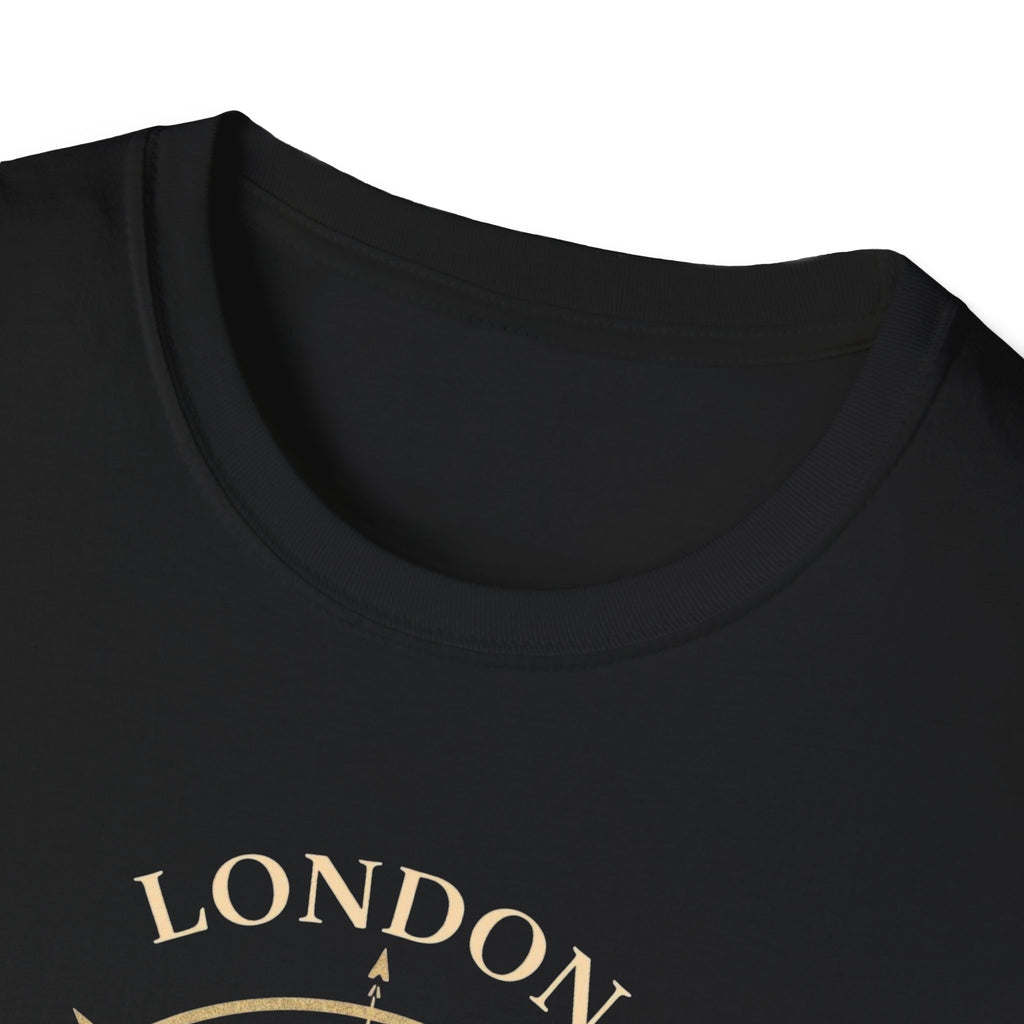 London Compass T-Shirt — "I’m Not Lost, I’m Simply Urban Exploring"