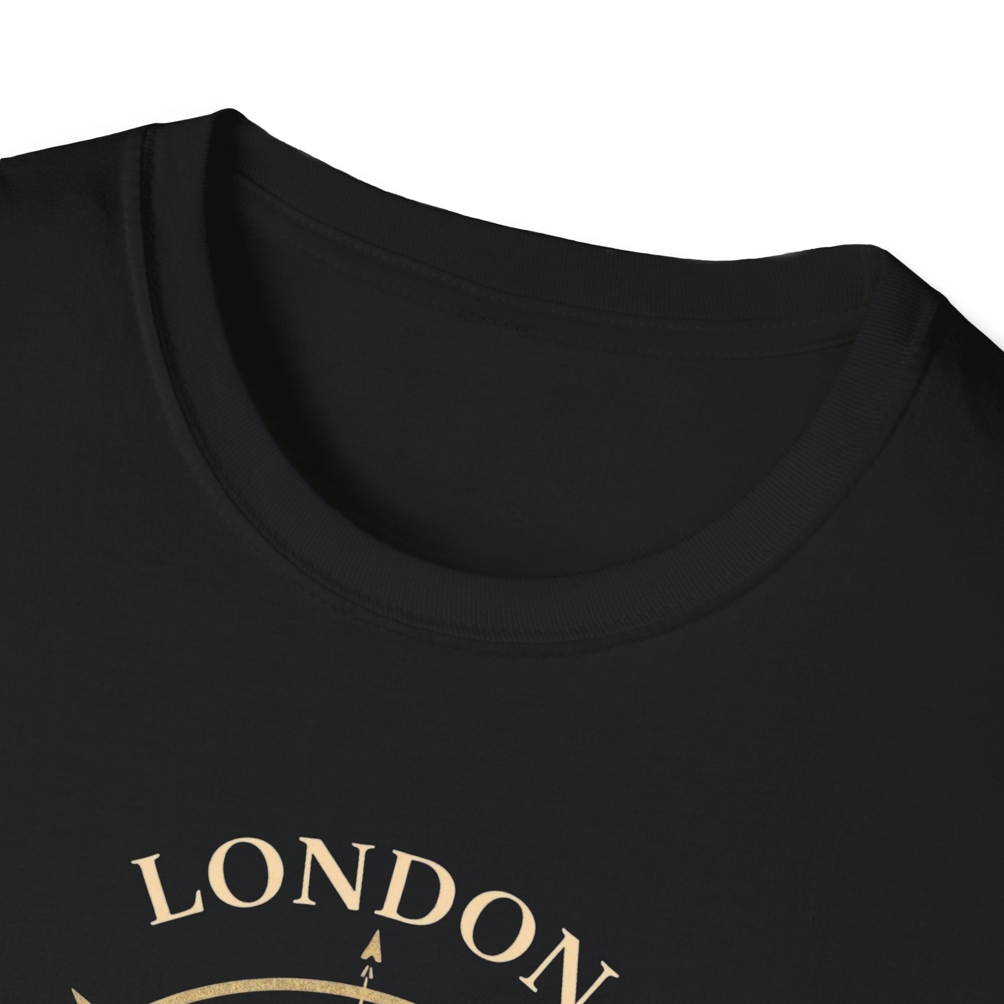 London Compass T-Shirt — "I’m Not Lost, I’m Simply Urban Exploring"