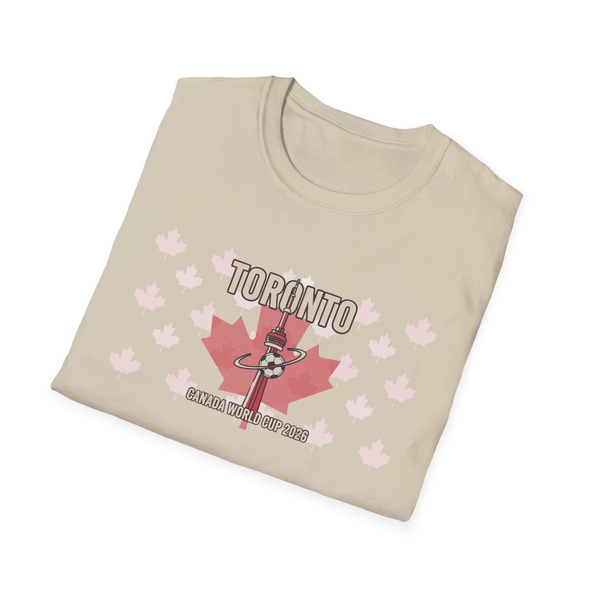 Toronto Maple Leaf Mascot T-Shirt – Canadian Pride Hockey Tee