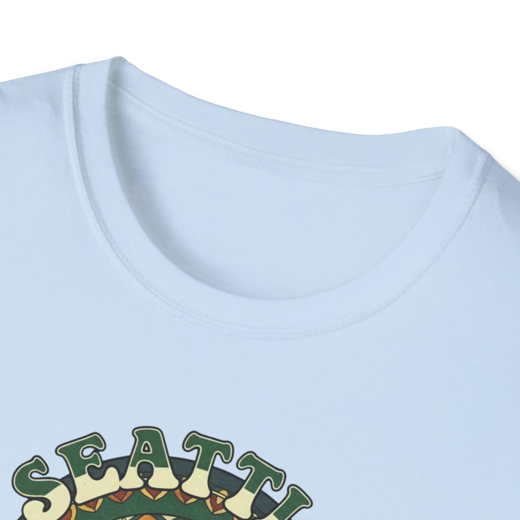 Seattle Soccer Mandala T-Shirt