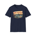 San Francisco Retro Skyline T-Shirt | Vintage City Travel Tee