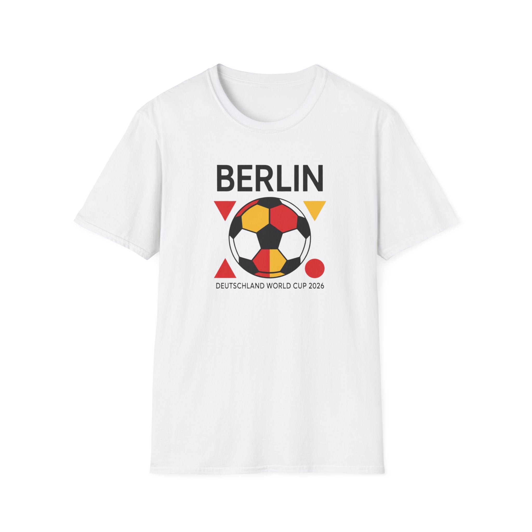 Berlin Soccer T‑Shirt — Deutschland World Cup 2026 Fan Tee