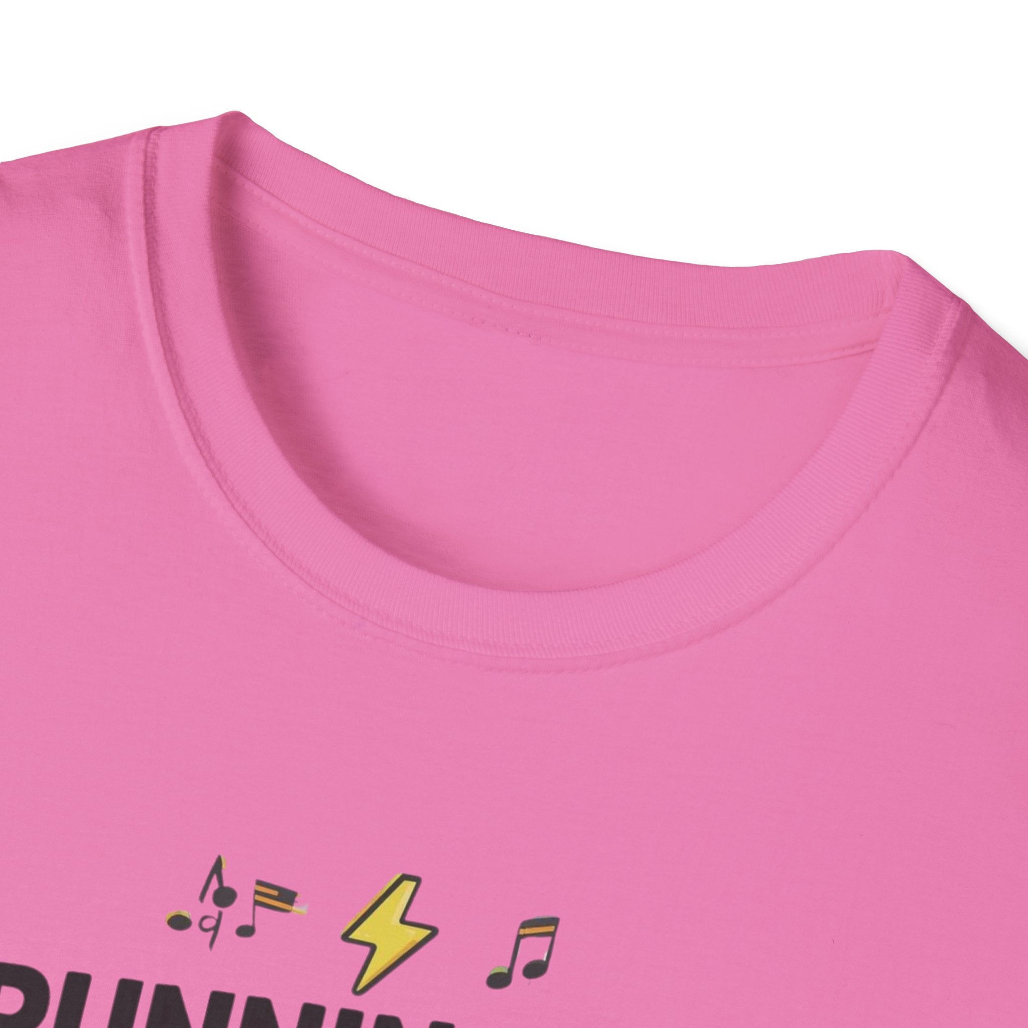 Running on Bytes and Vibes T-Shirt — Retro Tech Austin Graphic Tee