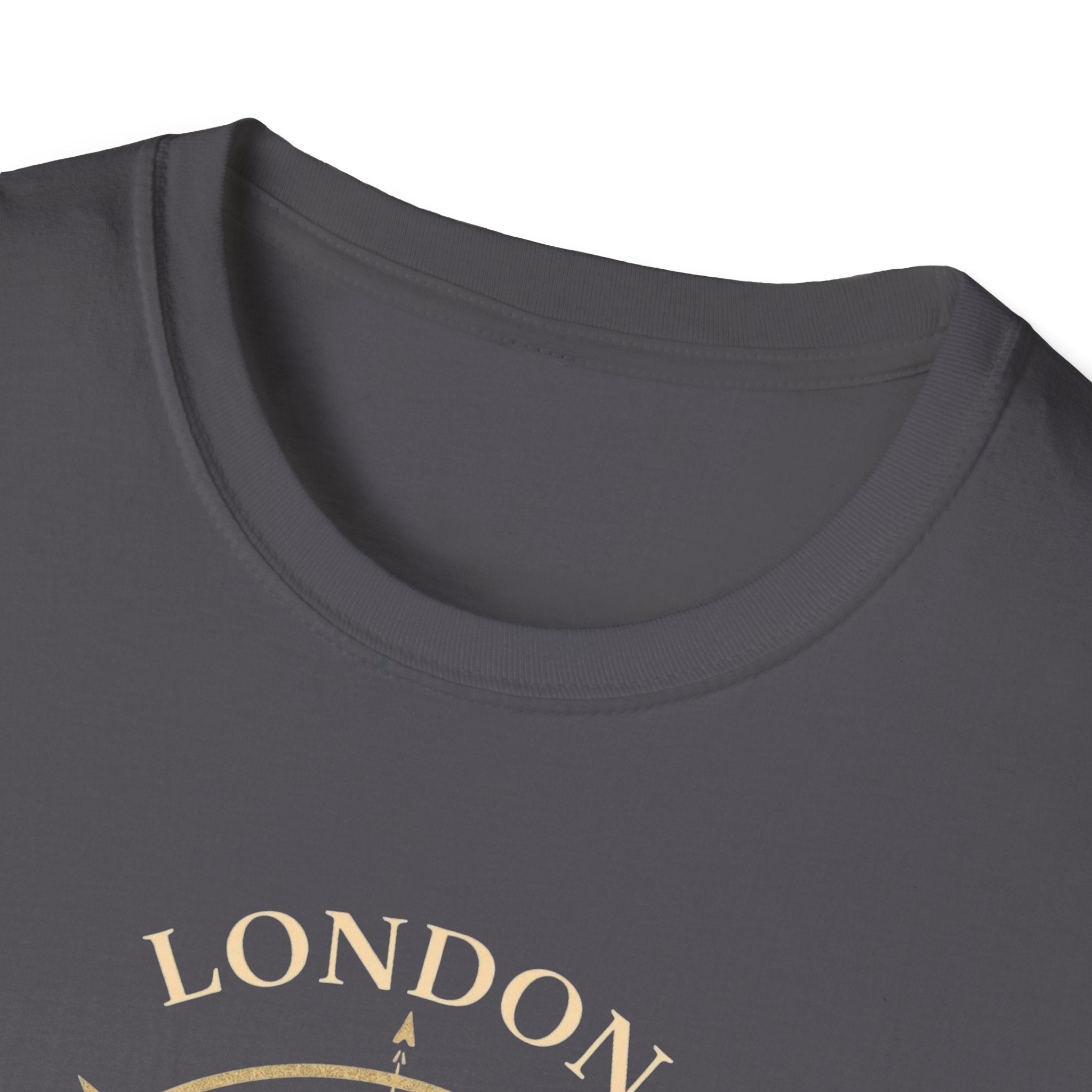 London Compass T-Shirt — "I’m Not Lost, I’m Simply Urban Exploring"