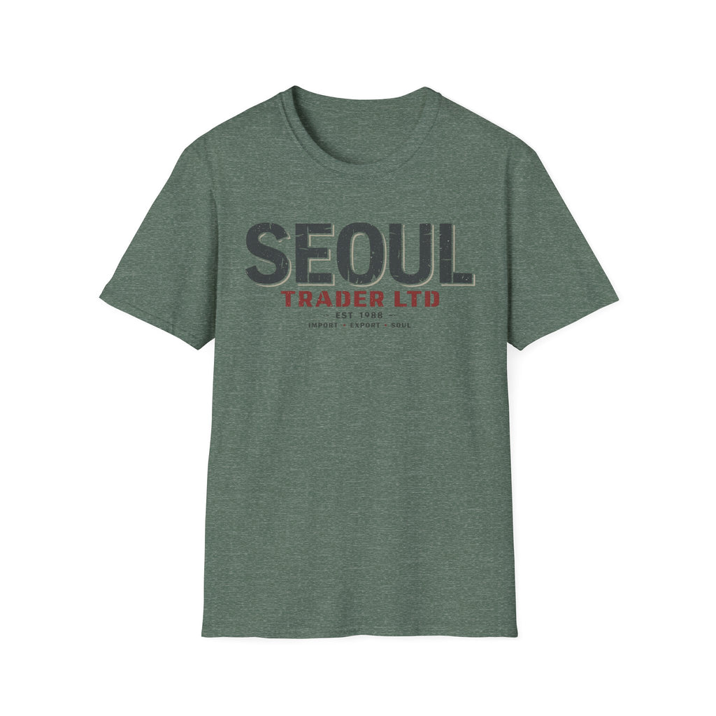 Seoul Trader LTD T-Shirt — Vintage Korea City Travel Tee