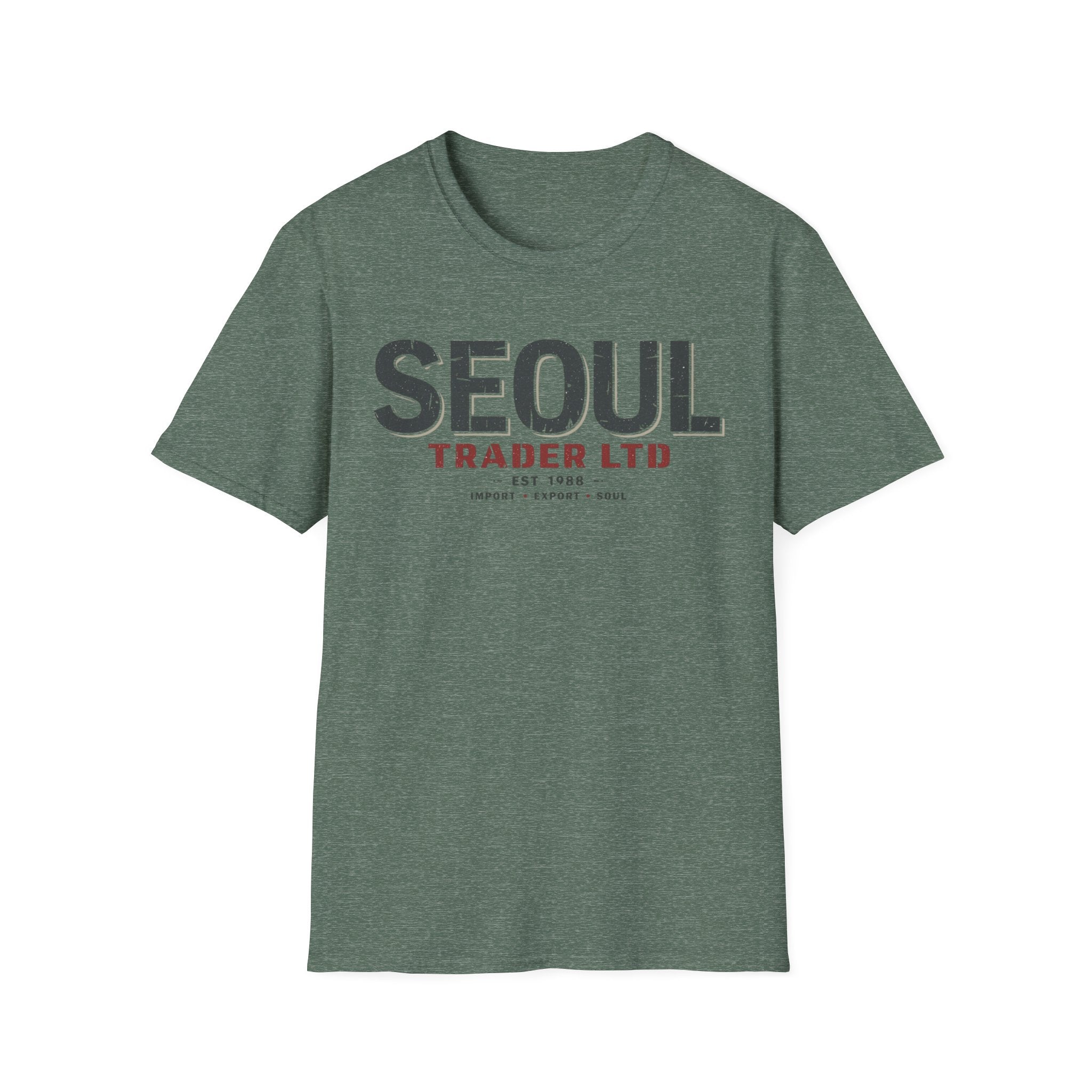 Seoul Trader LTD T-Shirt — Vintage Korea City Travel Tee