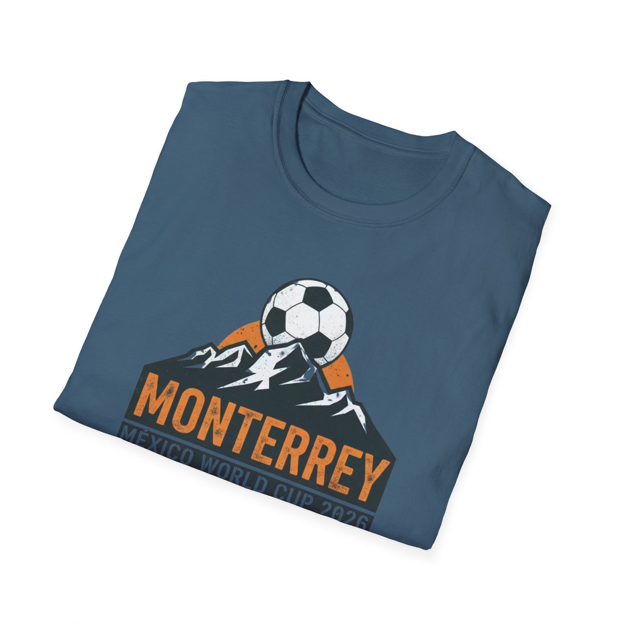 Monterrey Mexico World Cup 2026 Soccer Tee
