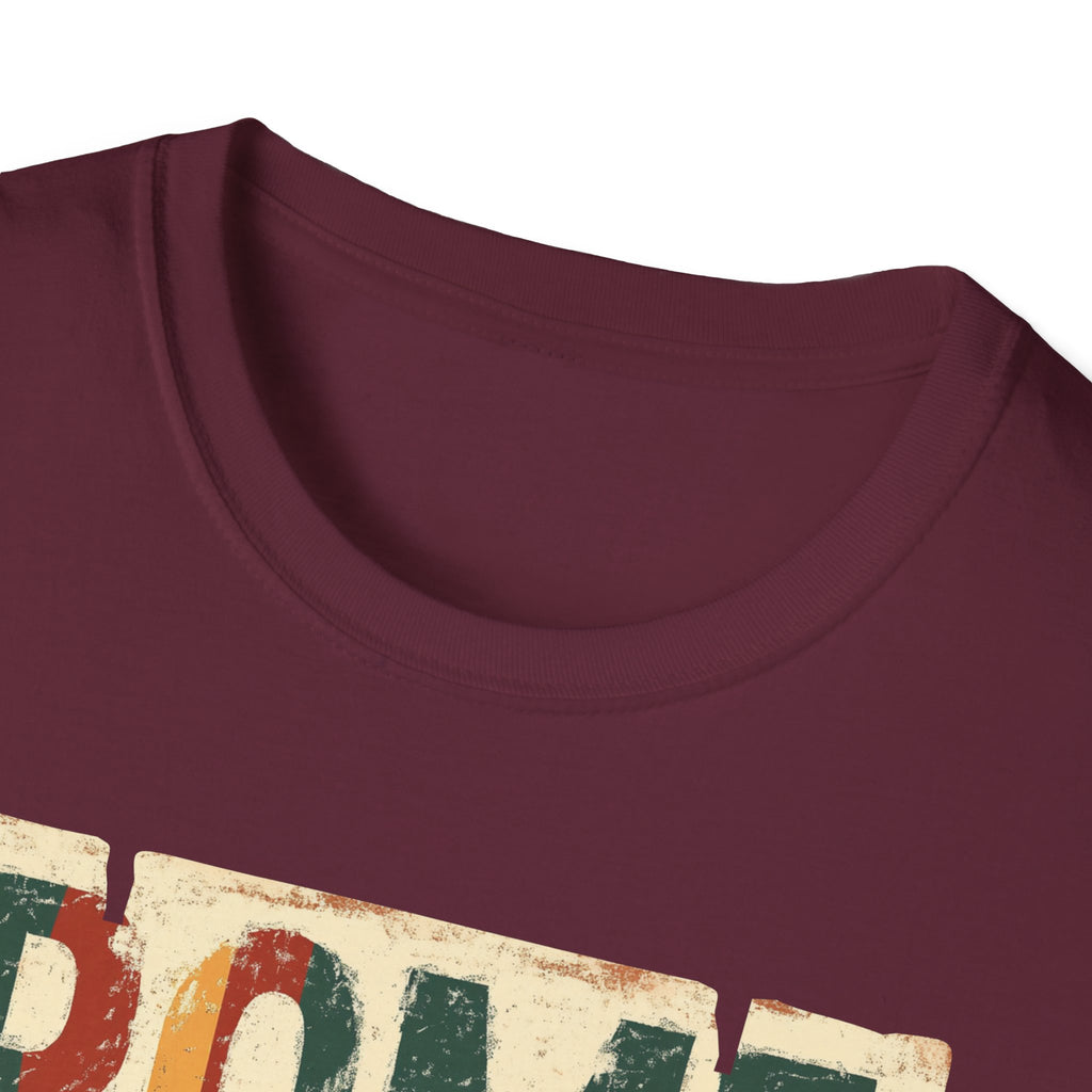 Vintage Rome Graphic T-Shirt | Italian Travel Retro Skyline