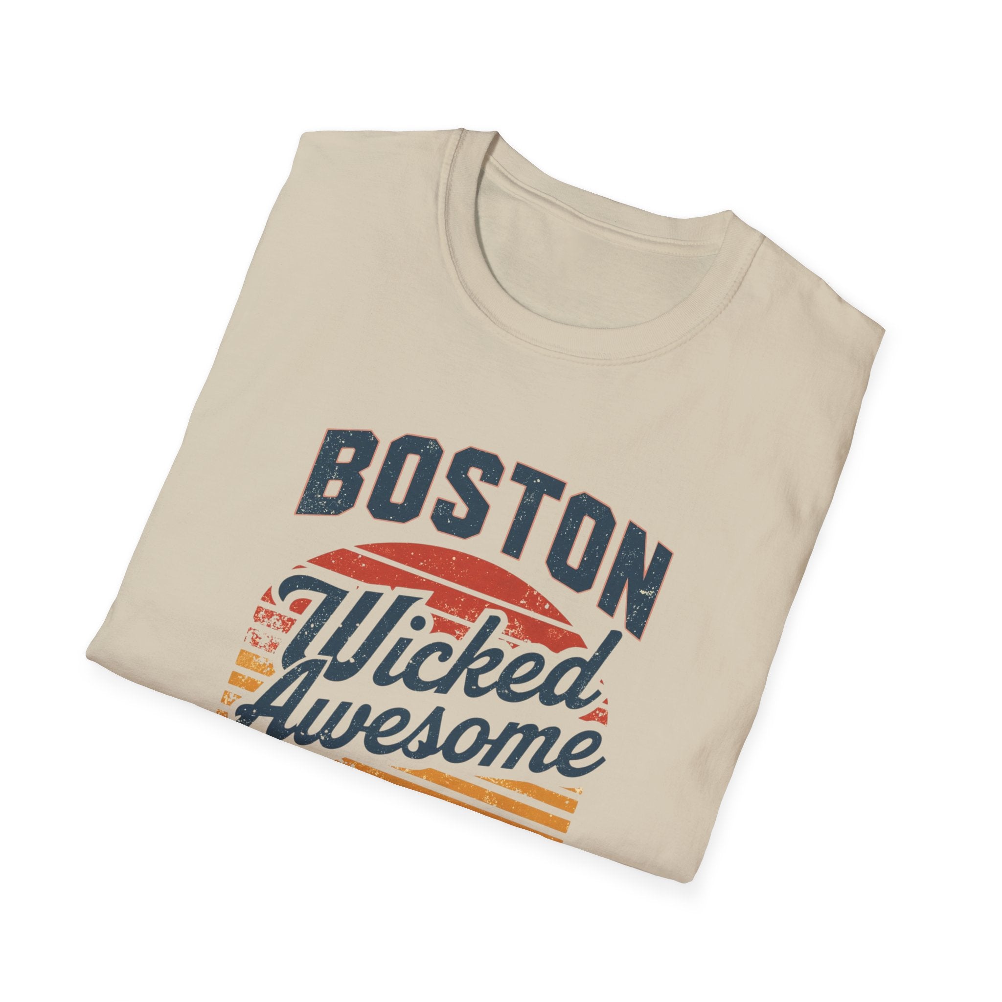 Boston Wicked Awesome T-Shirt — Retro City Pride Tee