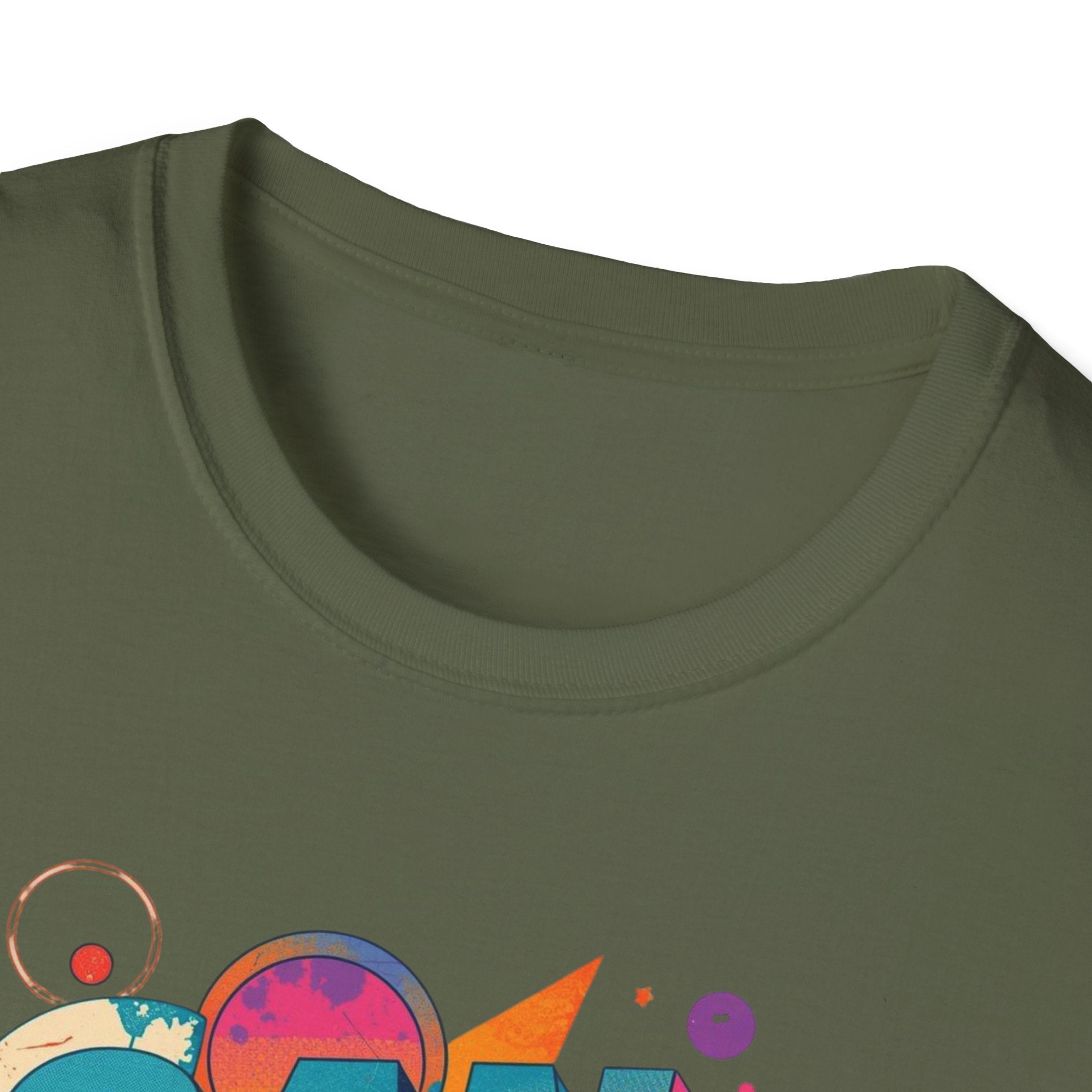 San Diego Retro Graphic T‑Shirt — Colorful 80s Style City Tee