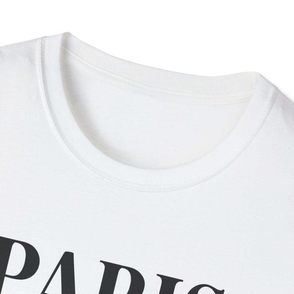 Paris C'est la Vie T-Shirt | French Script Tee, Paris Typography Shirt