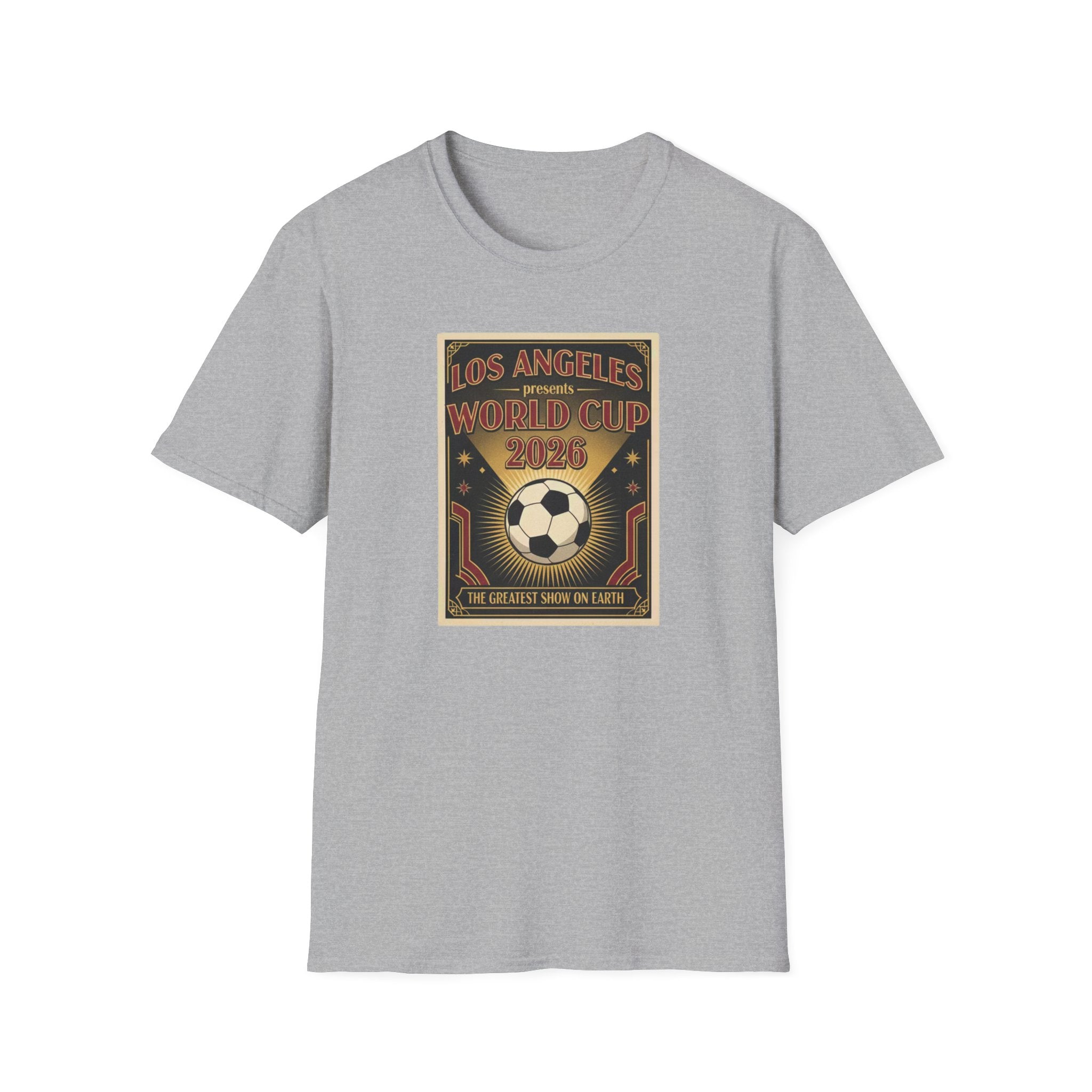 Los Angeles World Cup 2026 Soccer Tee