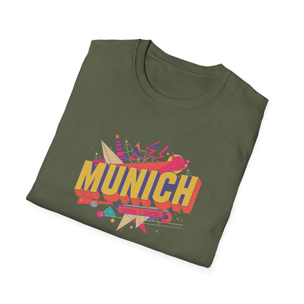 Munich Retro Graphic Tee