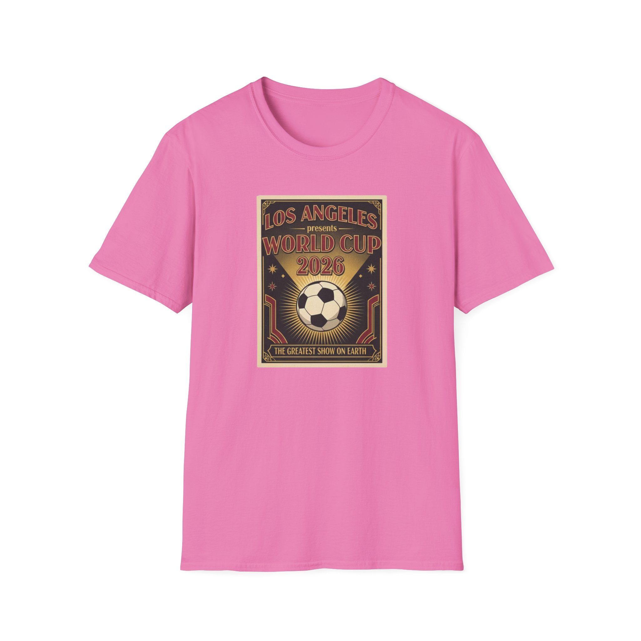 Los Angeles World Cup 2026 Soccer Tee