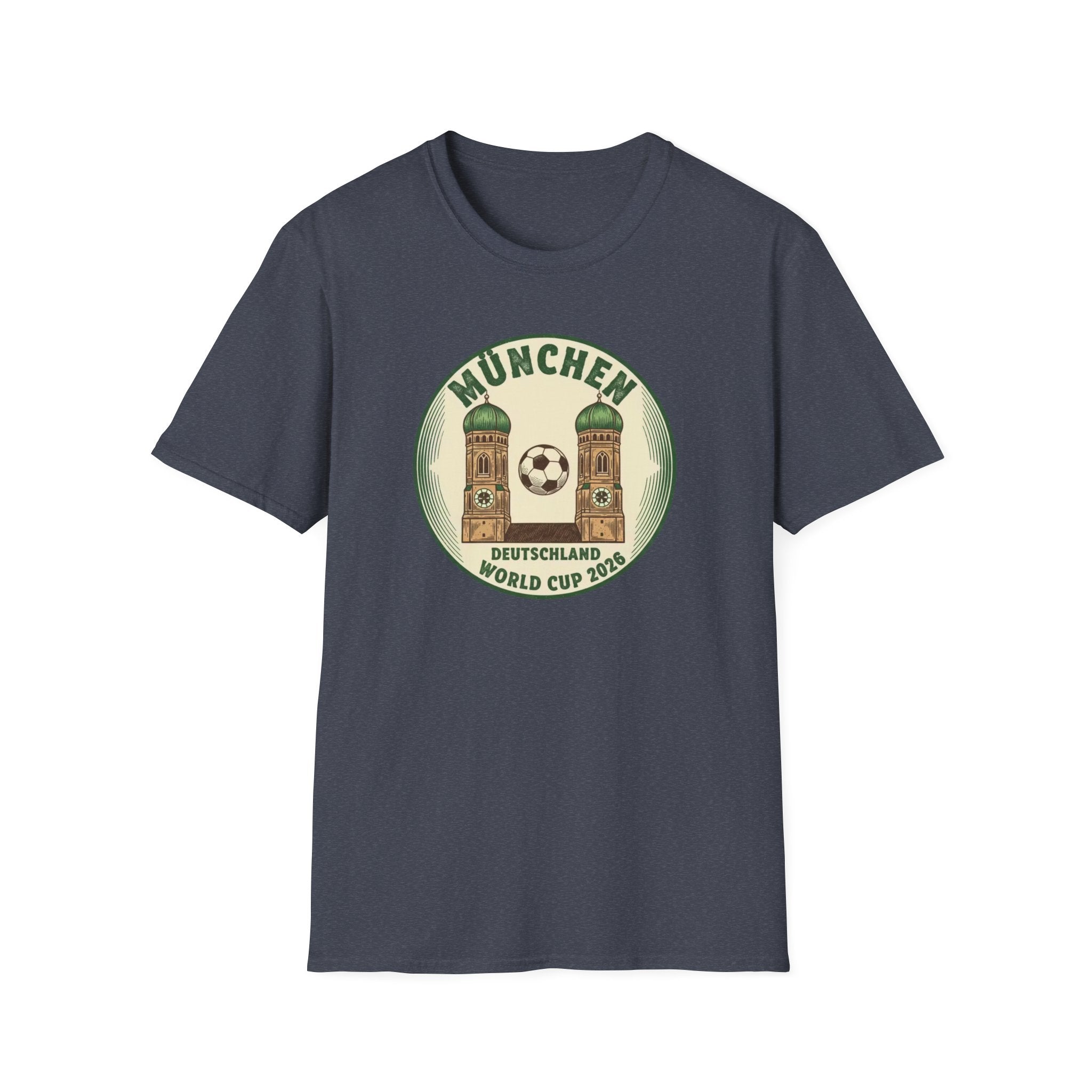 Munchen World Cup 1974 Tee | Deutschland Soccer T-Shirt
