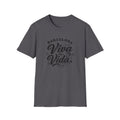 Barcelona Viva la Vida T-Shirt | Spanish Phrase Typography Tee
