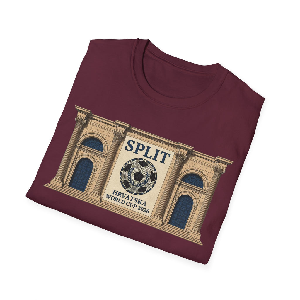 Split Croatia World Cup 2022 Souvenir T-Shirt
