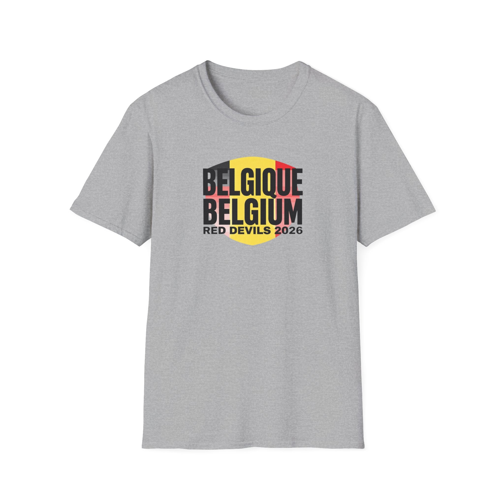 Belgique Belgium Red Devils 2026 Soccer T-Shirt