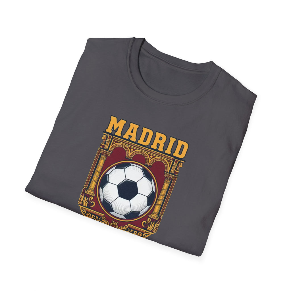 Madrid World Cup Soccer T-Shirt — España World Cup 2026 Graphic Tee