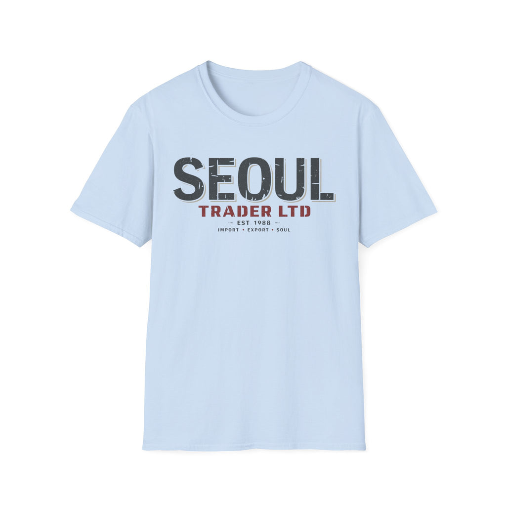 Seoul Trader LTD T-Shirt — Vintage Korea City Travel Tee