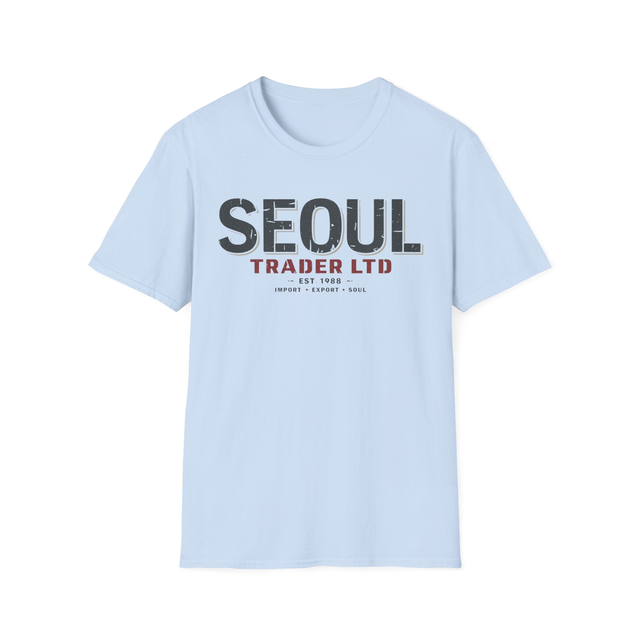 Seoul Trader LTD T-Shirt — Vintage Korea City Travel Tee