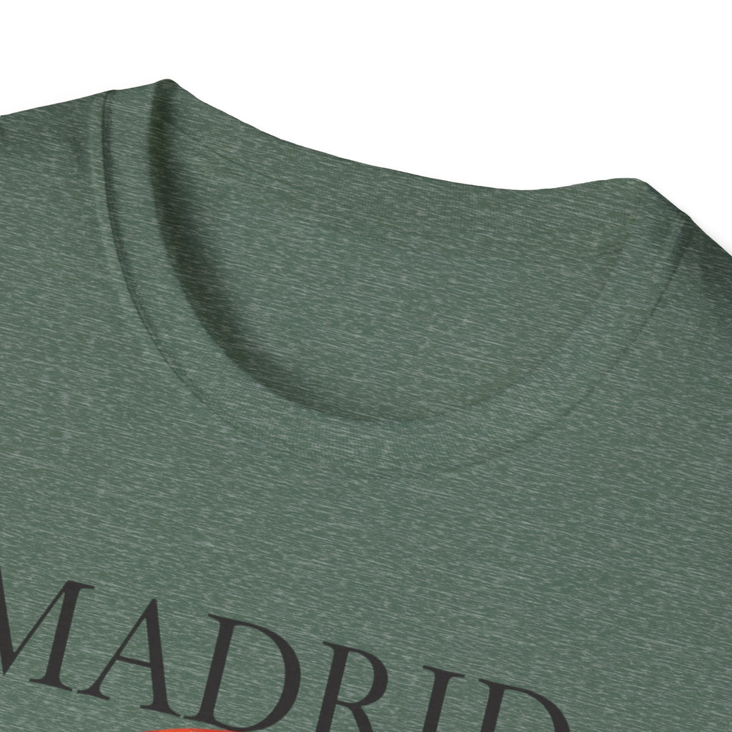 Madrid Art Museum T-Shirt — Vintage Sunset Prado Travel Tee