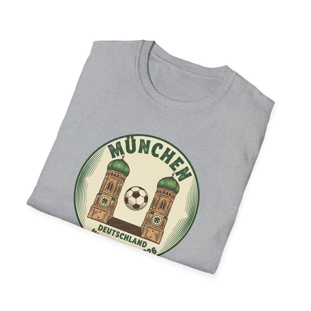 Munchen World Cup 1974 Tee | Deutschland Soccer T-Shirt