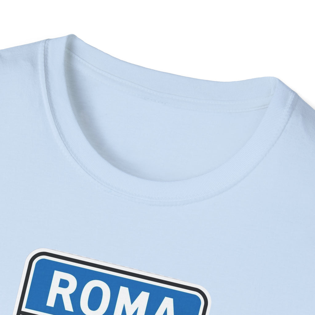 Roma Italian "Honk if you like silence" Unisex Softstyle T-Shirt