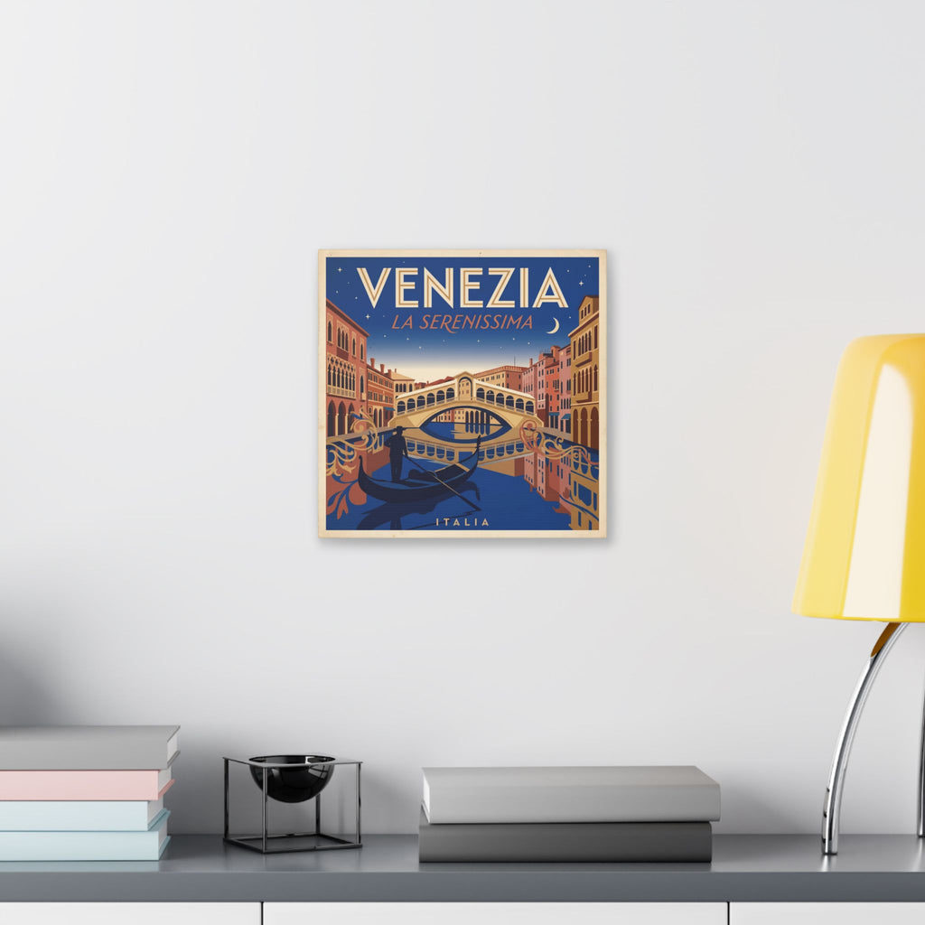 Venezia La Serenissima Stretched Canvas Art