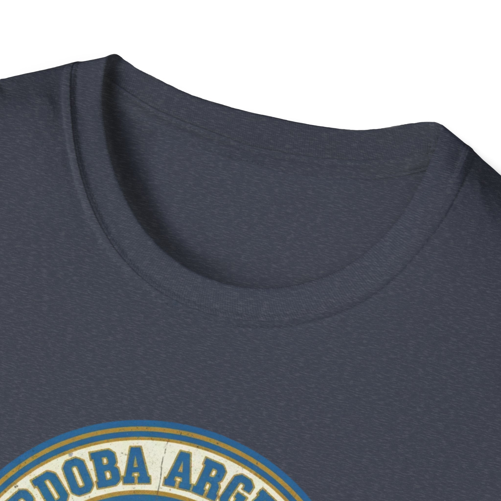 Argentina World Cup 2026 Soccer T-Shirt — Córdoba Retro Football Crest