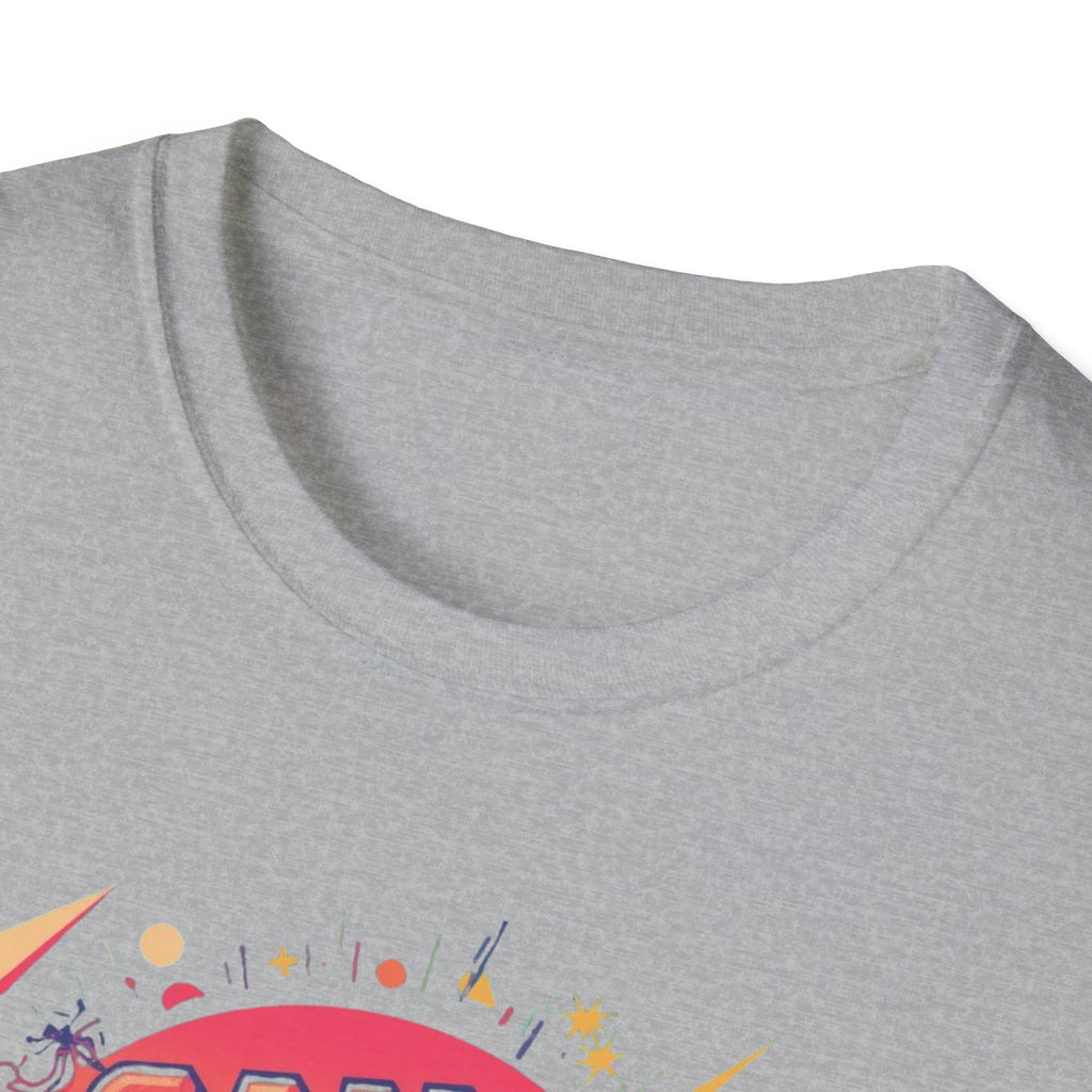 San Francisco Retro Sunset T-Shirt — Vintage City Skyline Tee