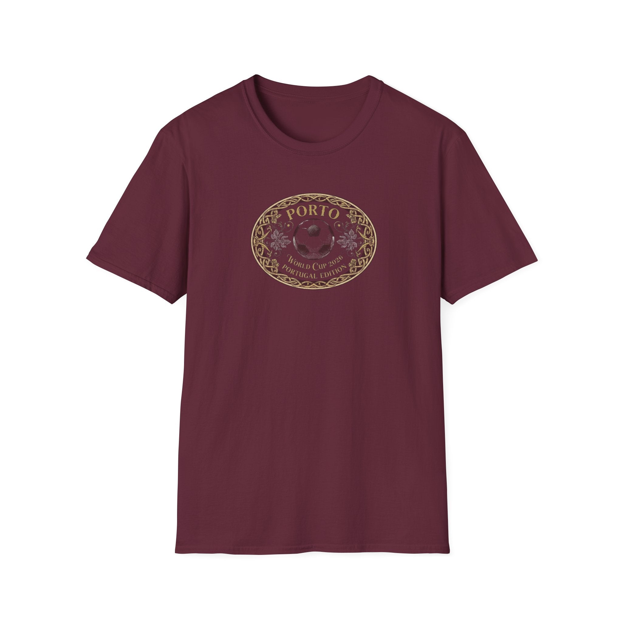 Porto Vintage Soccer Emblem T-Shirt