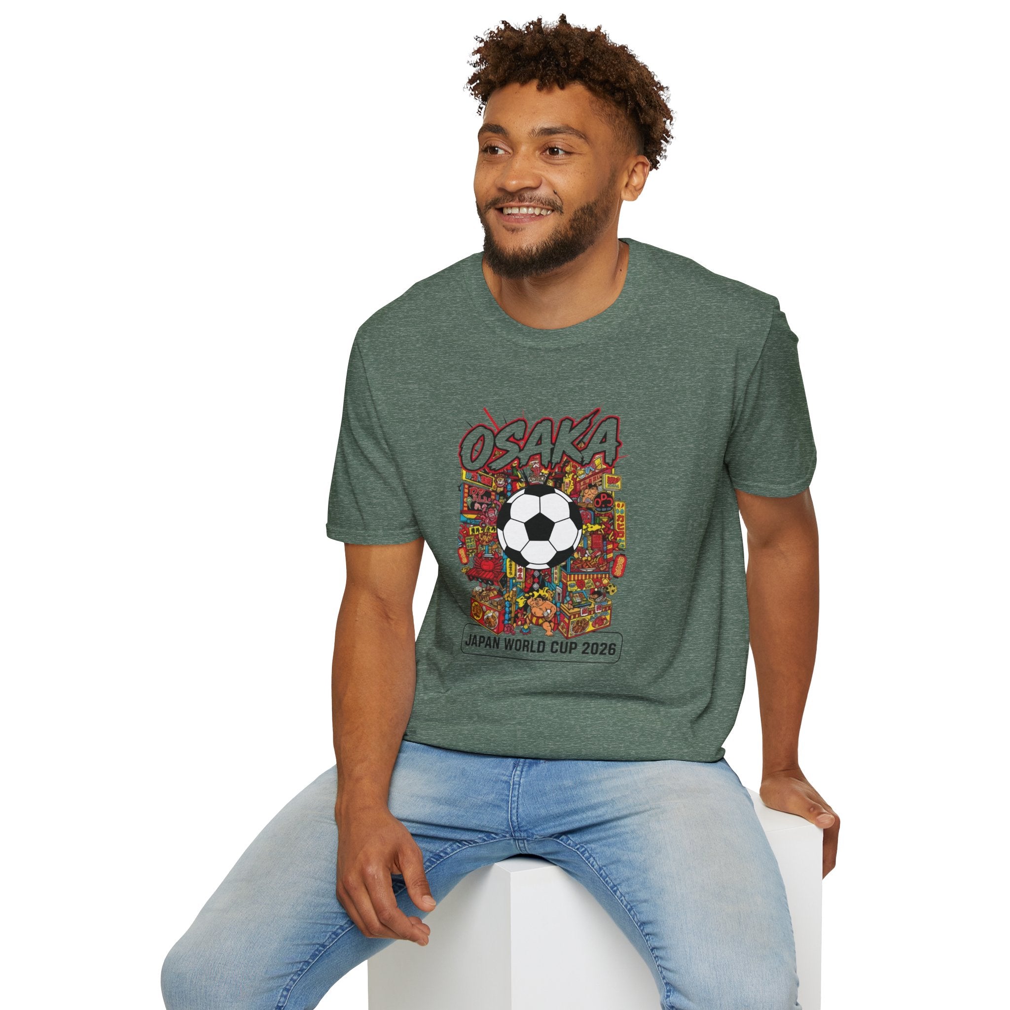 Osaka Soccer T-Shirt – Japan World Cup 2026 Football Fan Tee