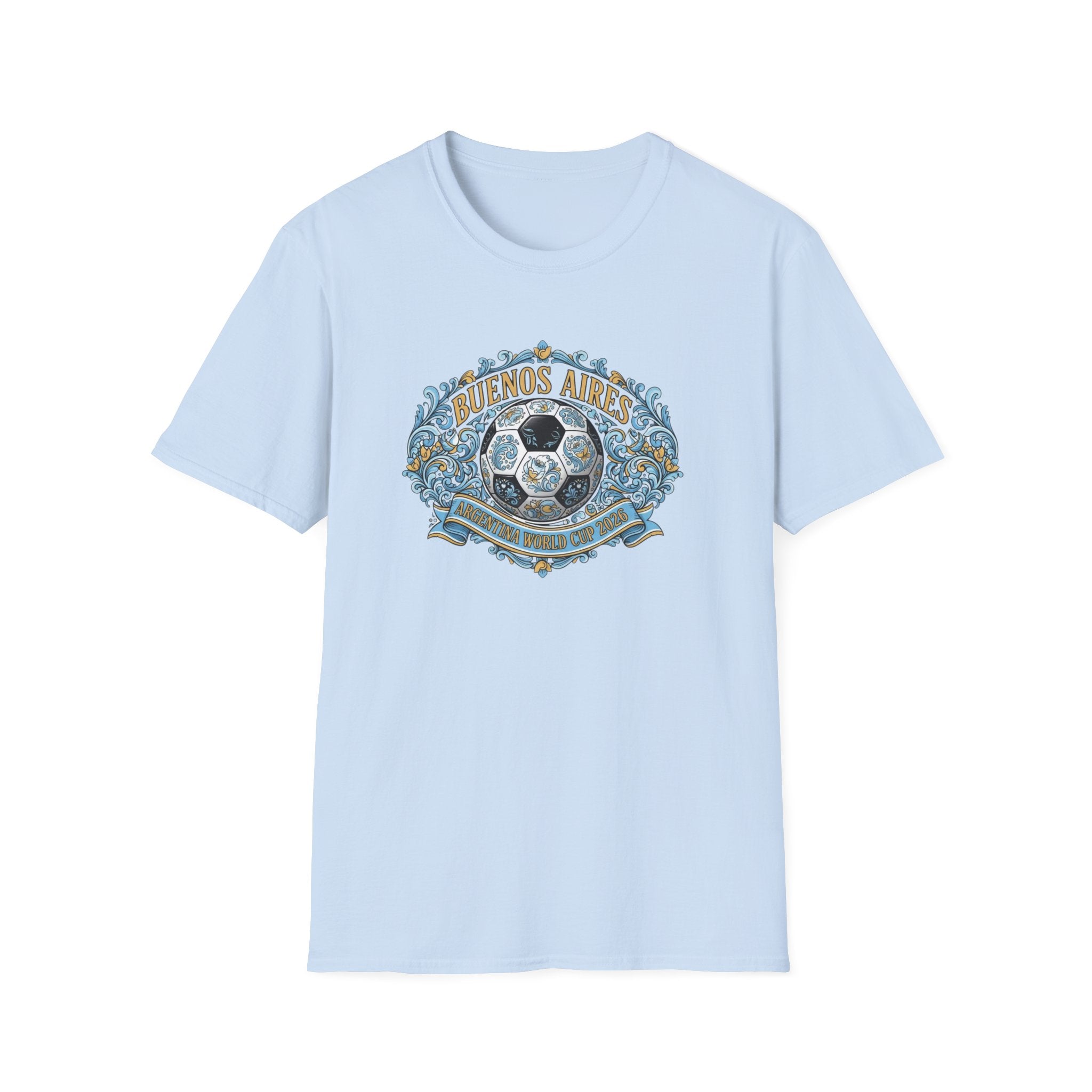 Buenos Aires Soccer Crest T-Shirt