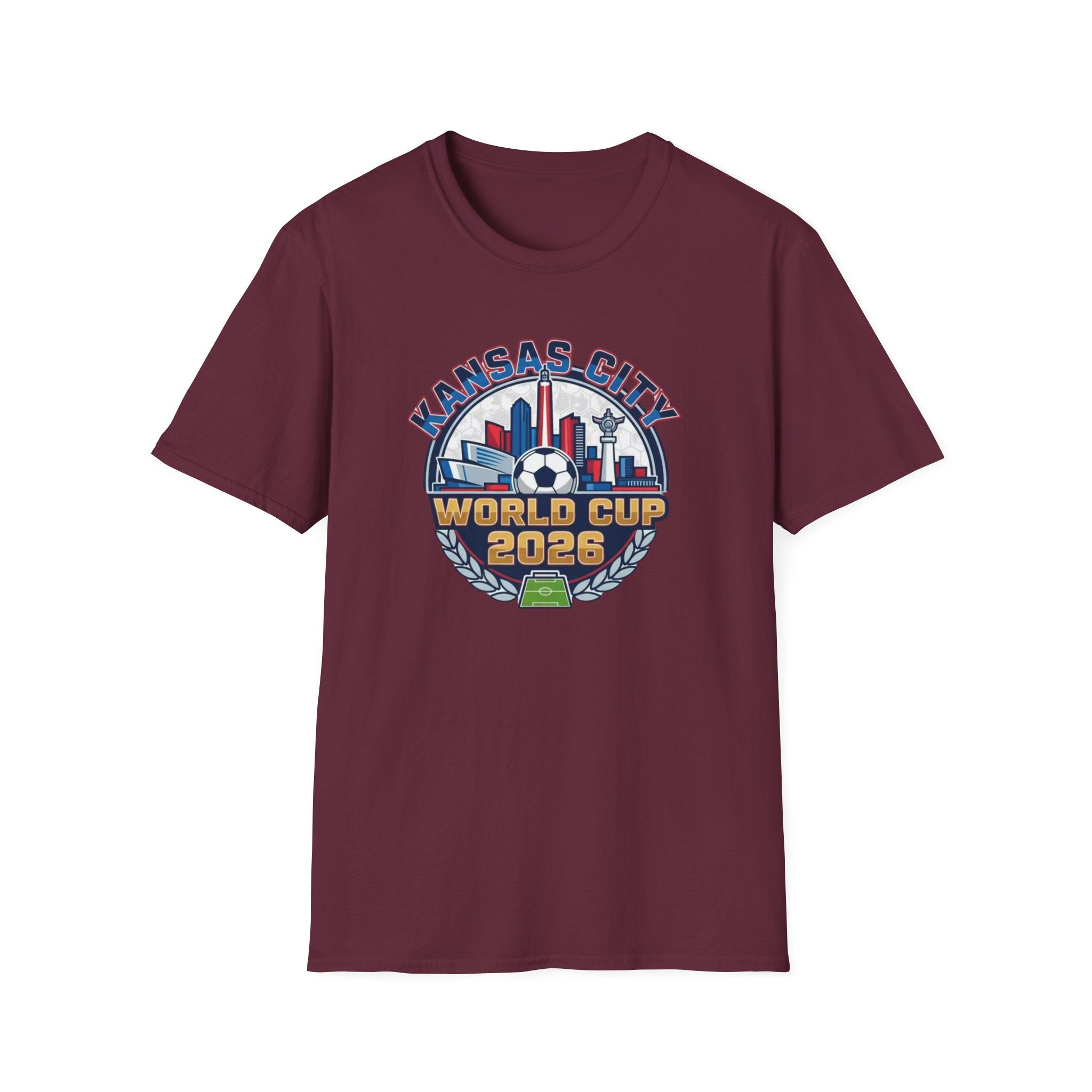 Kansas City World Cup 2026 T-Shirt