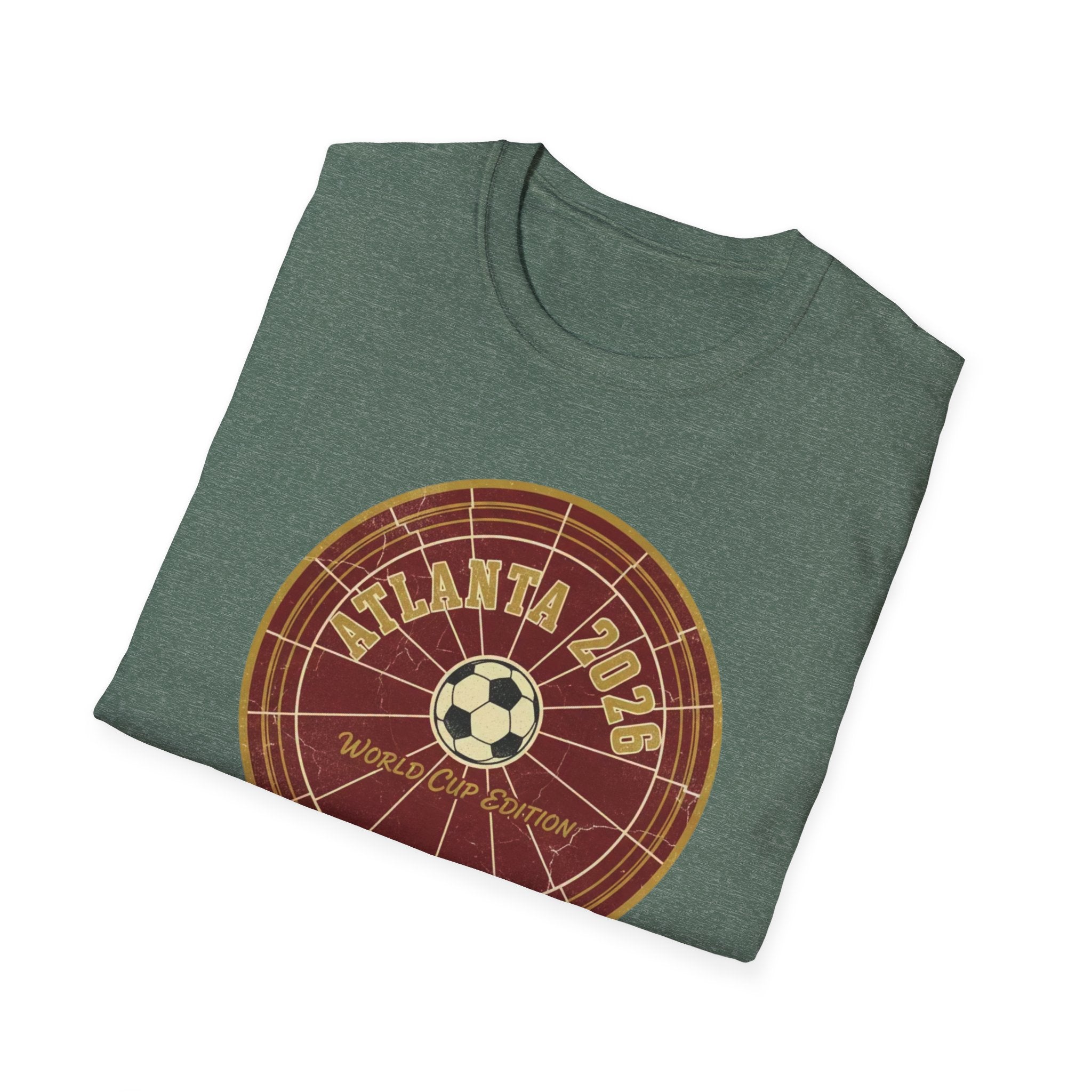 Atlanta World Cup 2026 Soccer Vintage Tee